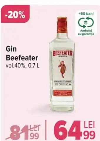 Carrefour Gin Beefeater Ofertă