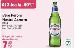 Carrefour Bere Peroni Nastro Azzurro Ofertă