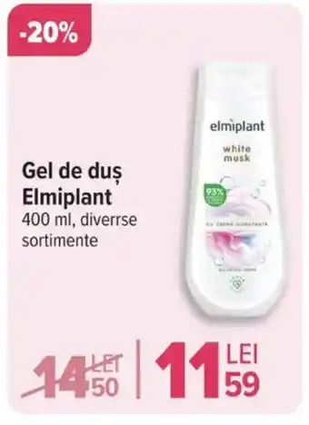 Carrefour Gel de duş Elmiplant Ofertă