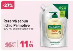 Carrefour Rezervă săpun lichid Palmolive Ofertă