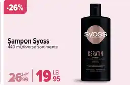 Carrefour Şampon Syoss Ofertă