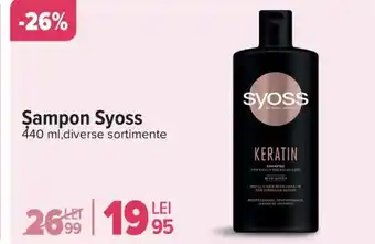 Carrefour Şampon Syoss Ofertă