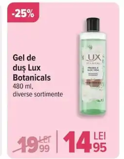 Carrefour Gel de dus Lux Botanicals Ofertă