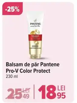 Carrefour Balsam de păr Pantene Pro-V Color Protect Ofertă