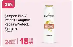 Carrefour Șampon Pro-V Infinite Lengths/ Repair&Protect, Pantene Ofertă