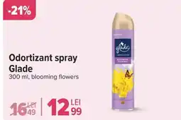 Carrefour Odortizant spray Glade Ofertă