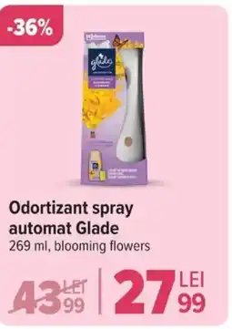 Carrefour Odortizant spray automat Glade Ofertă