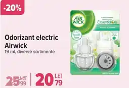 Carrefour Odorizant electric Airwick Ofertă