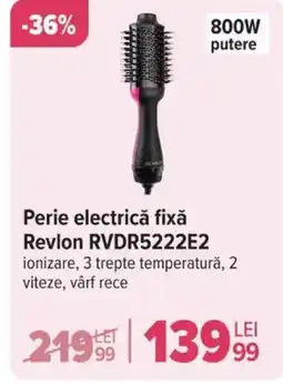 Carrefour Perie electrică fixă Revlon RVDR5222E2 Ofertă