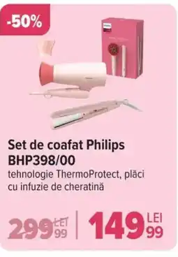 Carrefour Set de coafat Philips BHP398/00 Ofertă