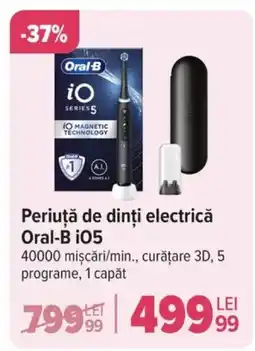 Carrefour Periuţă de dinți electrică Oral-B i05 Ofertă