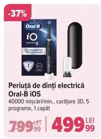 Carrefour Periuţă de dinți electrică Oral-B i05 Ofertă