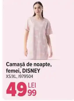 Carrefour Camaşă de noapte, femei, DISNEY Ofertă