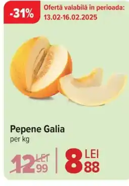Carrefour Market Pepene Galia Ofertă