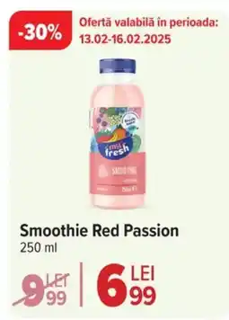 Carrefour Market Smoothie Red Passion Ofertă