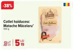 Carrefour Market Cotlet haiducesc Matache Măcelaru' Ofertă