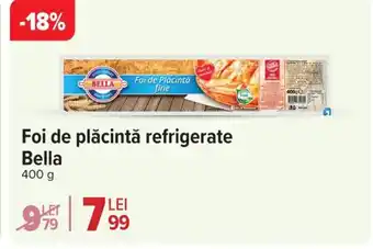 Carrefour Market Foi de plăcintă refrigerate Bella Ofertă