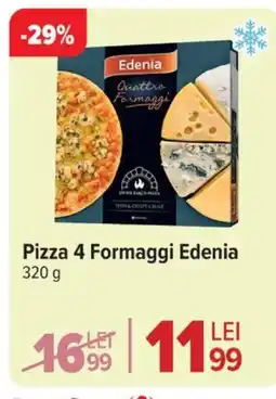 Carrefour Market EDENIA Pizza 4 Formaggi Ofertă