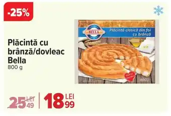 Carrefour Market BELLA Plăcintă cu brânză/dovleac Ofertă