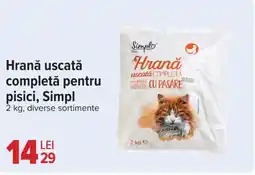 Carrefour Market Hrană uscată completă pentru pisici, Simpl Ofertă