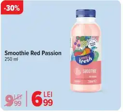 Carrefour Smoothie Red Passion Ofertă