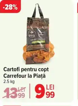 Carrefour Cartofi pentru copt Carrefour la Piaţă Ofertă