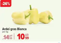 Carrefour Ardei gras Bianca Ofertă