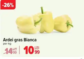 Carrefour Ardei gras Bianca Ofertă