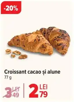 Carrefour Croissant cacao și alune Ofertă