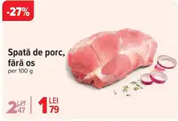 Carrefour Spată de porc, fără os Ofertă