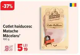 Carrefour Cotlet haiducesc Matache Măcelaru' Ofertă