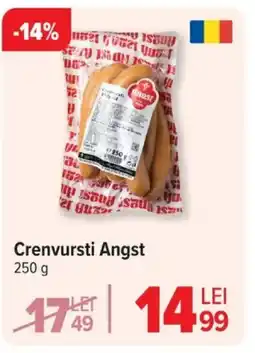 Carrefour Crenvursti Angst Ofertă