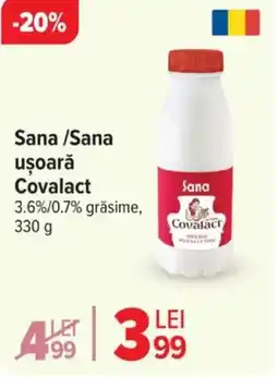 Carrefour Sana/Sana ușoară Covalact Ofertă