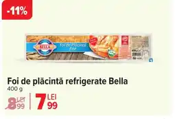 Carrefour BELLA Foi de plăcintă refrigerate Ofertă