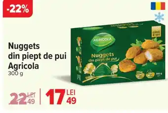 Carrefour AGRICOLA Nuggets din piept de pui Ofertă