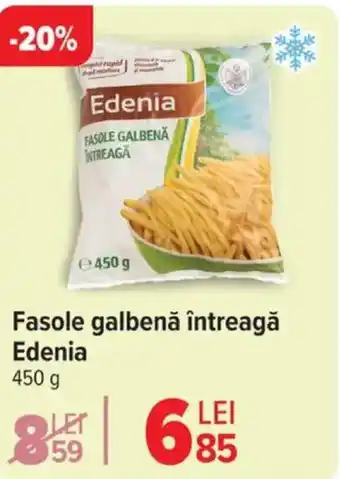 Carrefour EDENIA Fasole galbenă întreagă Ofertă