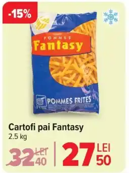 Carrefour Cartofi pai Fantasy Ofertă