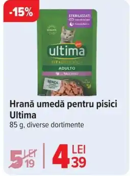 Carrefour Hrană umedă pentru pisici Ultima Ofertă