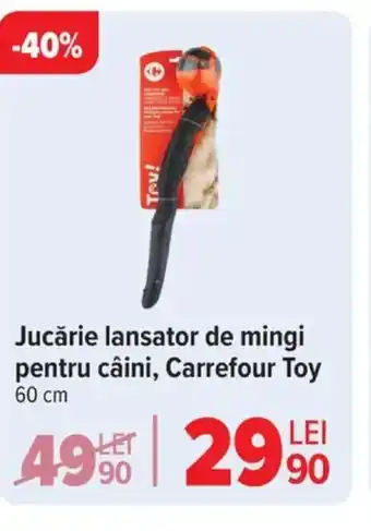 Carrefour Jucărie lansator de mingi pentru câini, Carrefour Toy Ofertă