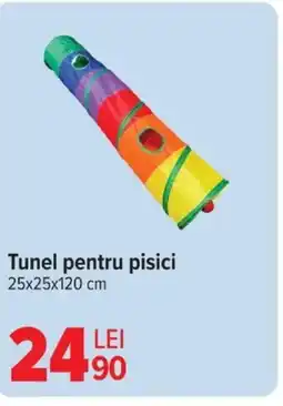 Carrefour Tunel pentru pisici Ofertă