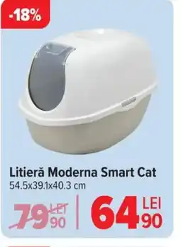 Carrefour Litieră Moderna Smart Cat Ofertă