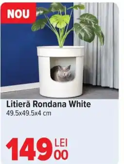 Carrefour Litieră Rondana White Ofertă