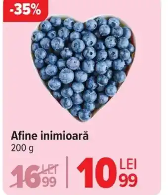 Carrefour Afine inimioară Ofertă