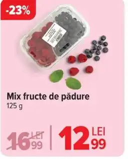 Carrefour Mix fructe de pădure Ofertă