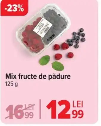 Carrefour Mix fructe de pădure Ofertă