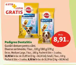 Fressnapf PEDIGREE Dentastix Ofertă