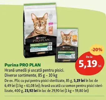 Fressnapf PURINA Proplan Hrană umedă și uscată pentru pisici Ofertă