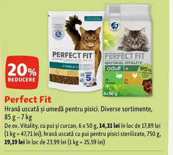 Fressnapf PERFECT FIT Hrană uscată şi umedă pentru pisici Ofertă