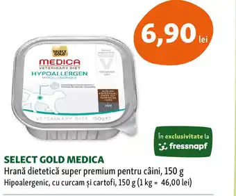 Fressnapf SELECT GOLD Medica Ofertă