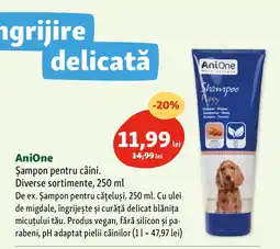 Fressnapf ANIONE Şampon pentru câini Ofertă